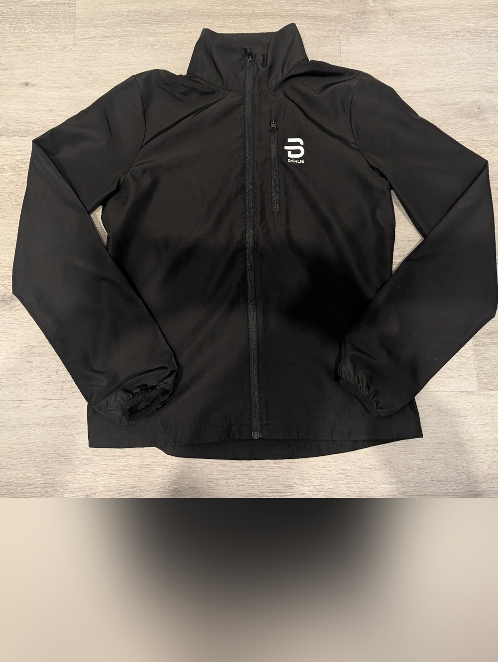 DÆHLIE Black Athletic Jacket with Mesh Lining